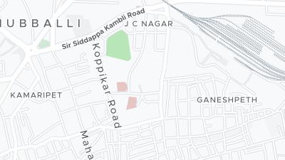 Карта локализации отеля