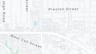 Hotel location map