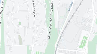 호텔 위치 지도