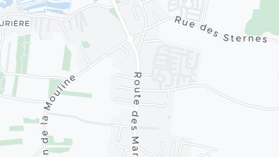 خريطة موقع الفندق