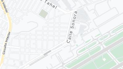 Карта локализации отеля