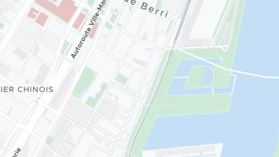 Hotel location map
