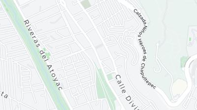 Kort over hotellets beliggenhed