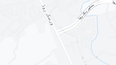 Hotel location map