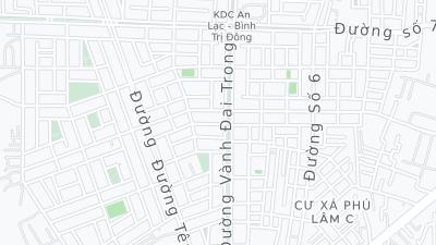 Hotel location map
