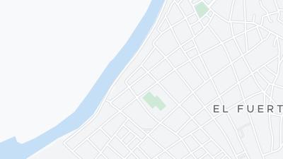 Карта локализации отеля