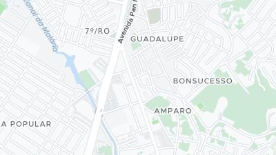 ホテル所在地マップ