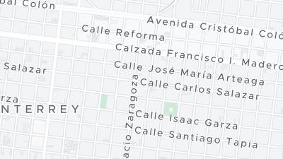 ホテル所在地マップ