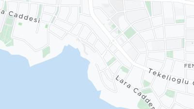 Hotel location map