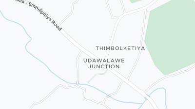 Hotel location map