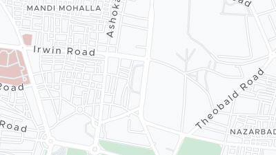 ホテル所在地マップ