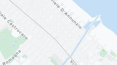 Hotel location map