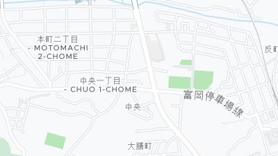 ホテル所在地マップ