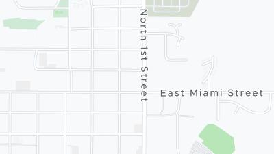 خريطة موقع الفندق