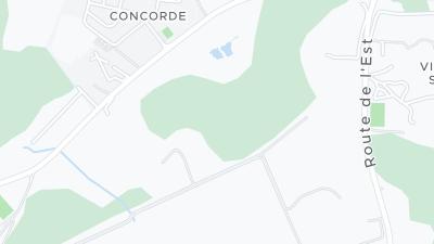 Kort over hotellets beliggenhed