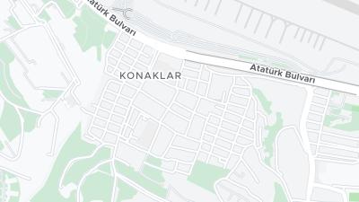 Hotel location map
