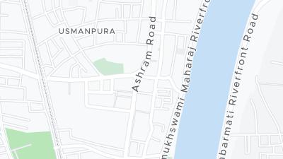 호텔 위치 지도