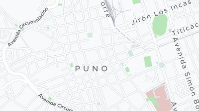 Карта локализации отеля