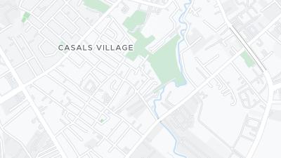 Hotel location map