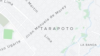 Карта локализации отеля