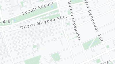 Hotel location map