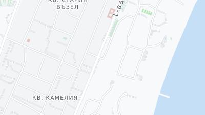 خريطة موقع الفندق