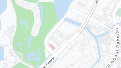 호텔 위치 지도