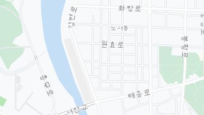 Mapa de localização do hotel