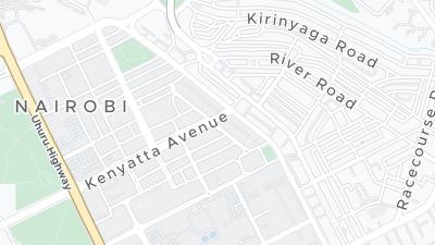 Hotel location map