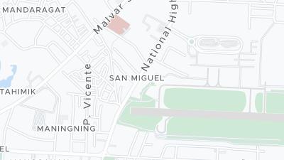 호텔 위치 지도