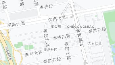 酒店地图