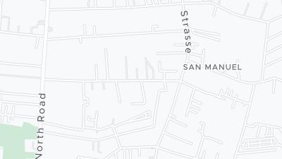 Hotel location map