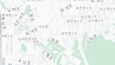 Mapa de localização do hotel