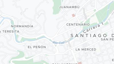 Карта локализации отеля