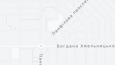 Карта локализации отеля