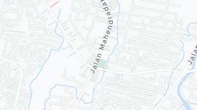 خريطة موقع الفندق