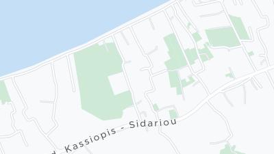 호텔 위치 지도