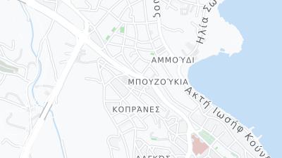 Карта локализации отеля