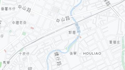 Hotel location map