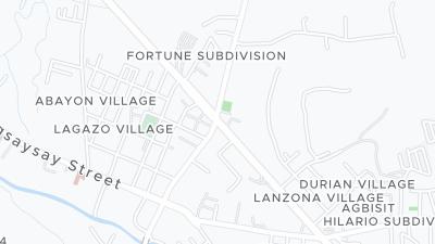 ホテル所在地マップ