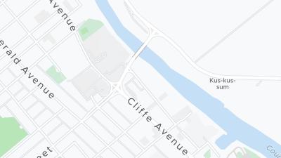 Карта локализации отеля