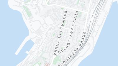 ホテル所在地マップ