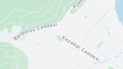 Mapa de localização do hotel