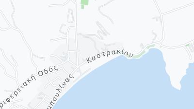 호텔 위치 지도