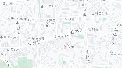 Mapa de localização do hotel