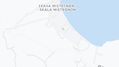 호텔 위치 지도