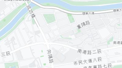 Hotel location map