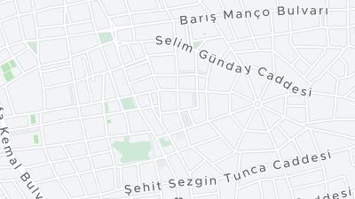 Карта локализации отеля