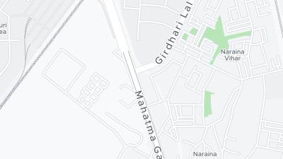 خريطة موقع الفندق