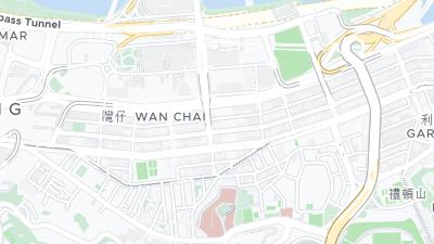 Hotel location map